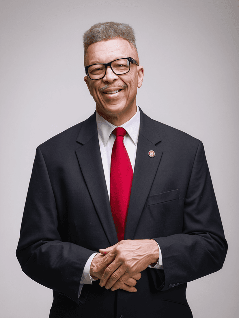 Bobby Henry professional portrait